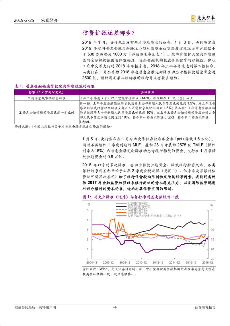 《银行资本补充压力测算：放水的半个“紧箍咒”-20190225-光大证券-18页》 - 第5页预览图