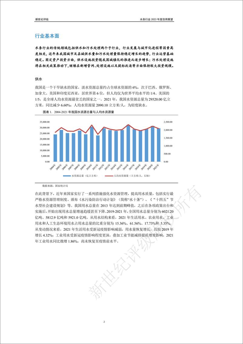 《新世纪评级-水务行业2023年度信用展望-25页》 - 第3页预览图