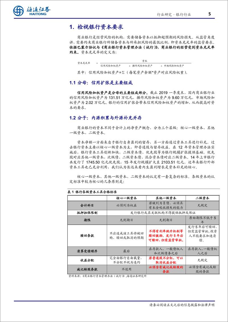 《银行业：永续债的比较优势-20190528-海通证券-20页》 - 第6页预览图