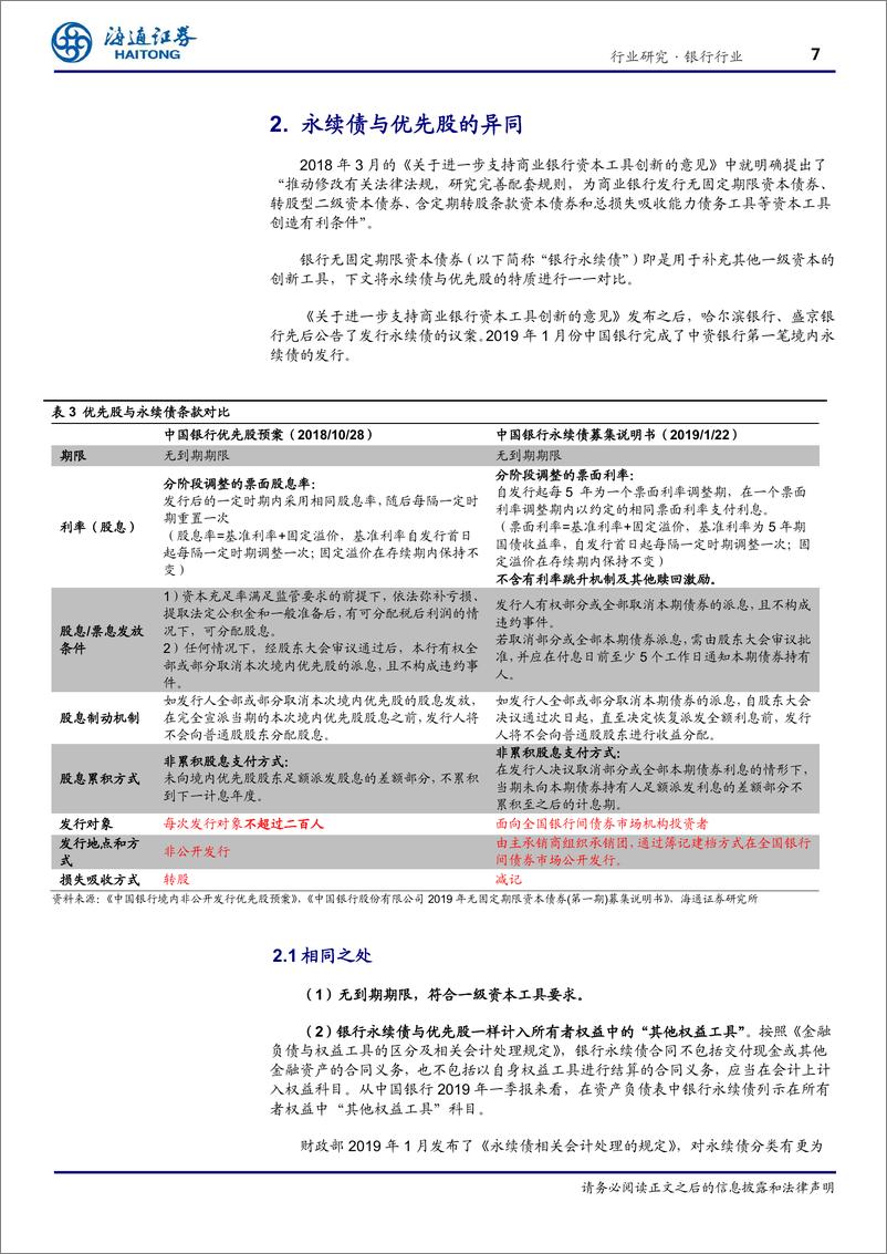 《银行业：永续债的比较优势-20190528-海通证券-20页》 - 第8页预览图