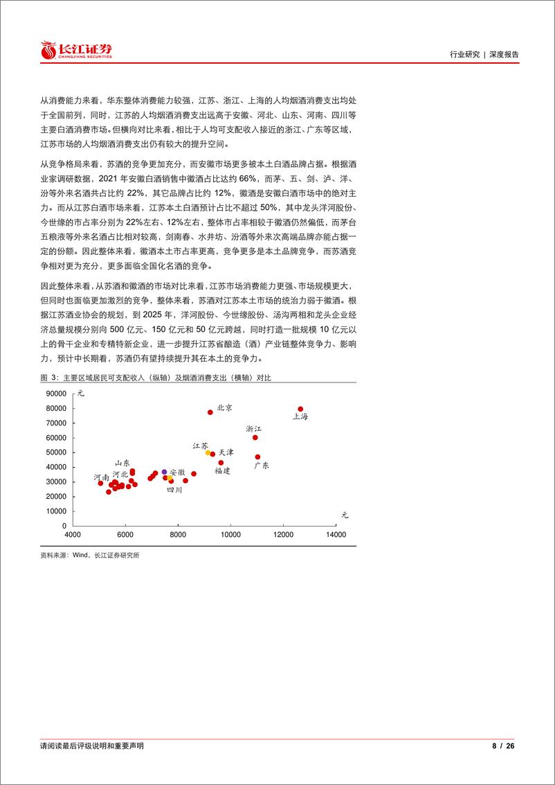 《食品、饮料与烟草行业饮酒思源系列(十九)：多视角对比苏酒徽酒发展现状-240602-长江证券-26页》 - 第8页预览图