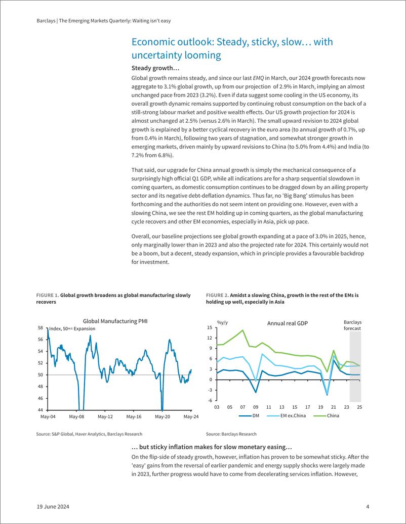 《Barclays_The_Emerging_Markets_Quarterly_Waiting_isn_t_easy》 - 第4页预览图