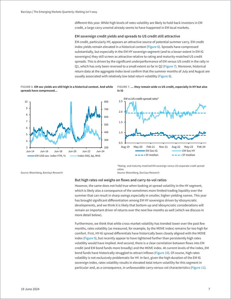 《Barclays_The_Emerging_Markets_Quarterly_Waiting_isn_t_easy》 - 第7页预览图