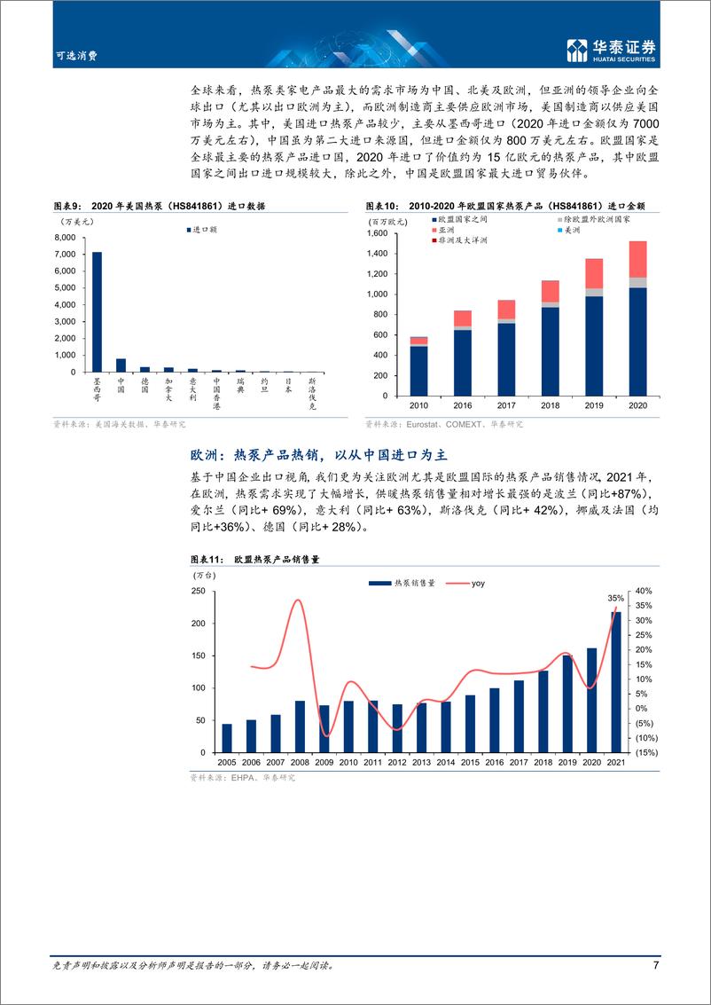 《家用电器行业专题研究： 欧洲能源危机中节能家电产业链或有变革-20220719-华泰证券-20页》 - 第8页预览图