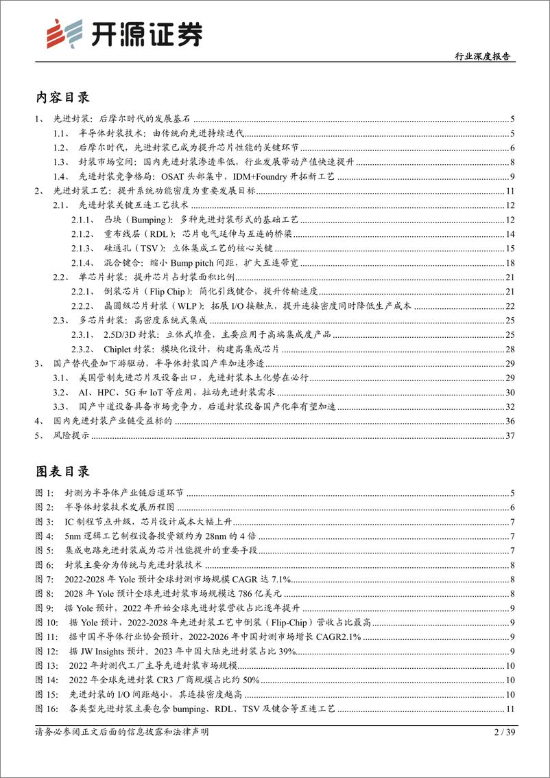 《电子行业深度报告：先进封装助力产业升级，国产供应链迎发展机遇》 - 第2页预览图