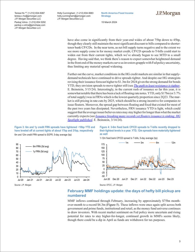 《JPMorgan Econ  FI-Short-Term Market Outlook And Strategy SEPing into next week-107059211》 - 第3页预览图