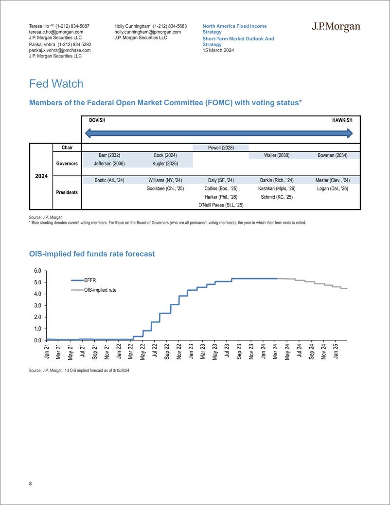 《JPMorgan Econ  FI-Short-Term Market Outlook And Strategy SEPing into next week-107059211》 - 第8页预览图