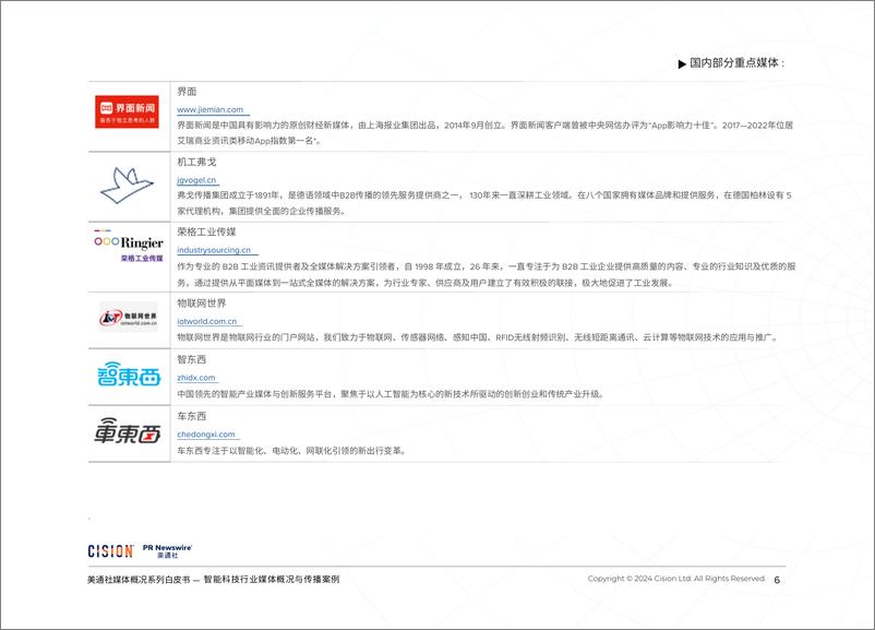 《智能科技行业媒体概况与传播案例》-26页 - 第6页预览图