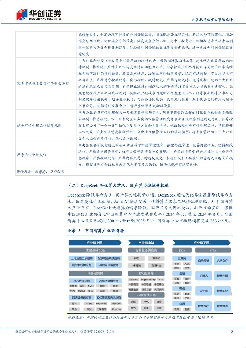 《计算机行业重大事项点评：AI%2b央企，国资各行业商业落地提速-250223-华创证券-11页》 - 第5页预览图