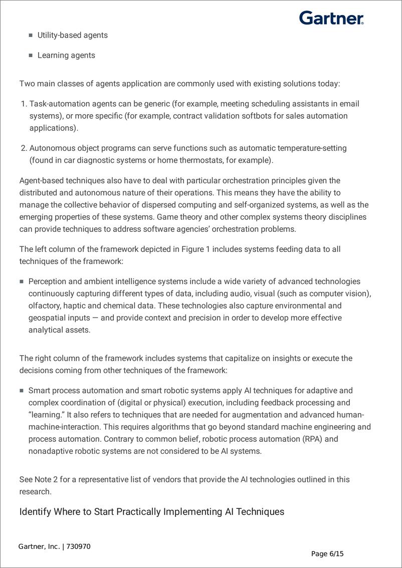 《Gartner -什么是人工智能？看穿炒作，关注商业价值（英）-2022-17页》 - 第8页预览图