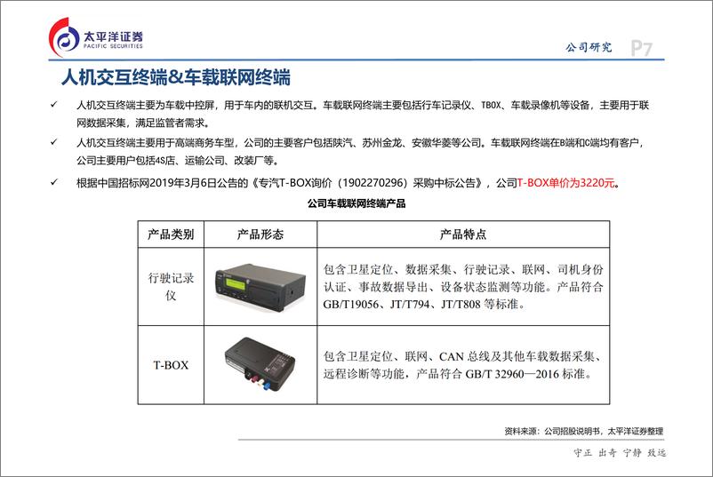 《计算机行业科创板重点标的解析之六：鸿泉物联-20190331-太平洋证券-17页》 - 第8页预览图