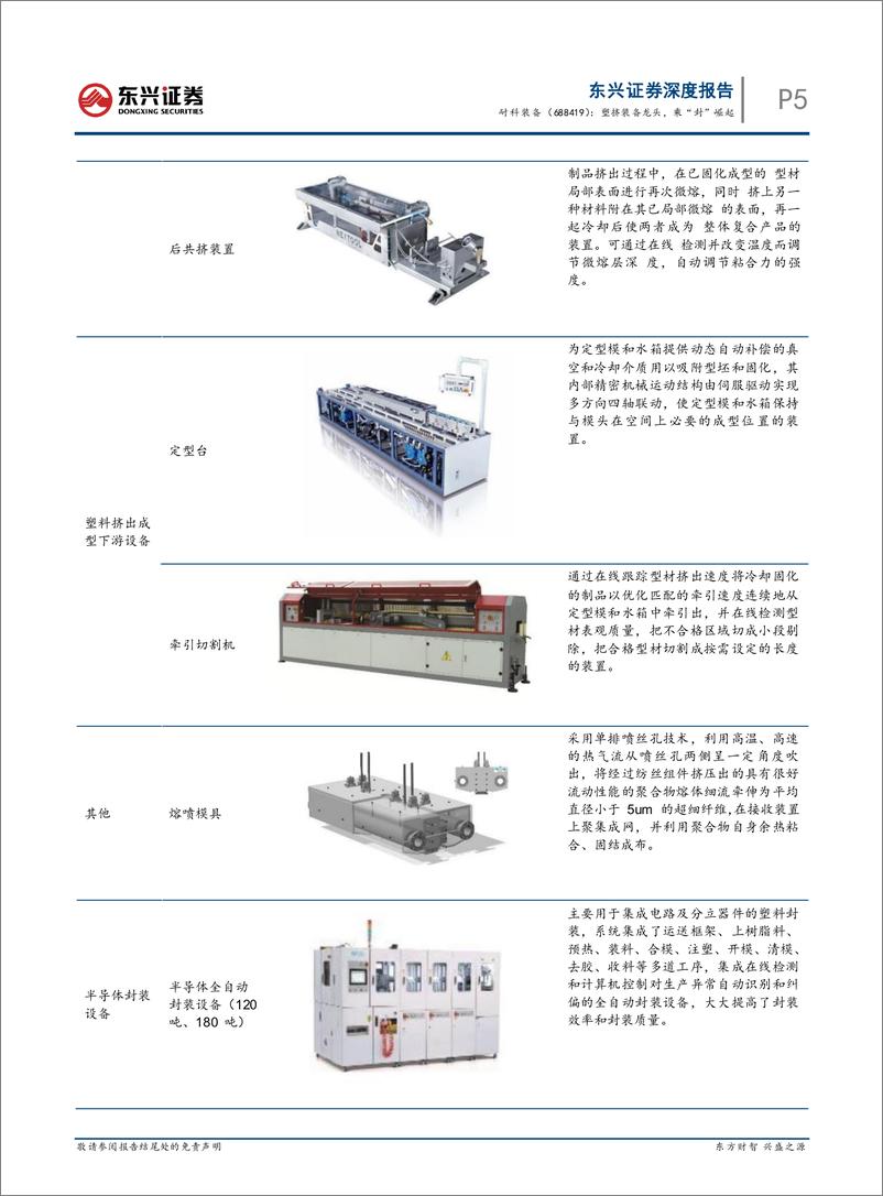 《东兴证券-耐科装备(688419)：塑挤装备龙头，乘“封”崛起-230421》 - 第5页预览图