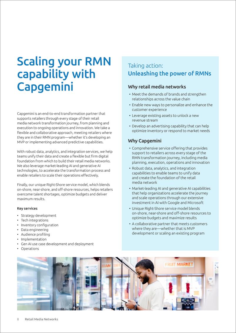 《Capgemini-零售媒体网络战略：利用生成式人工智能解锁高利润收入（英）-10页》 - 第8页预览图