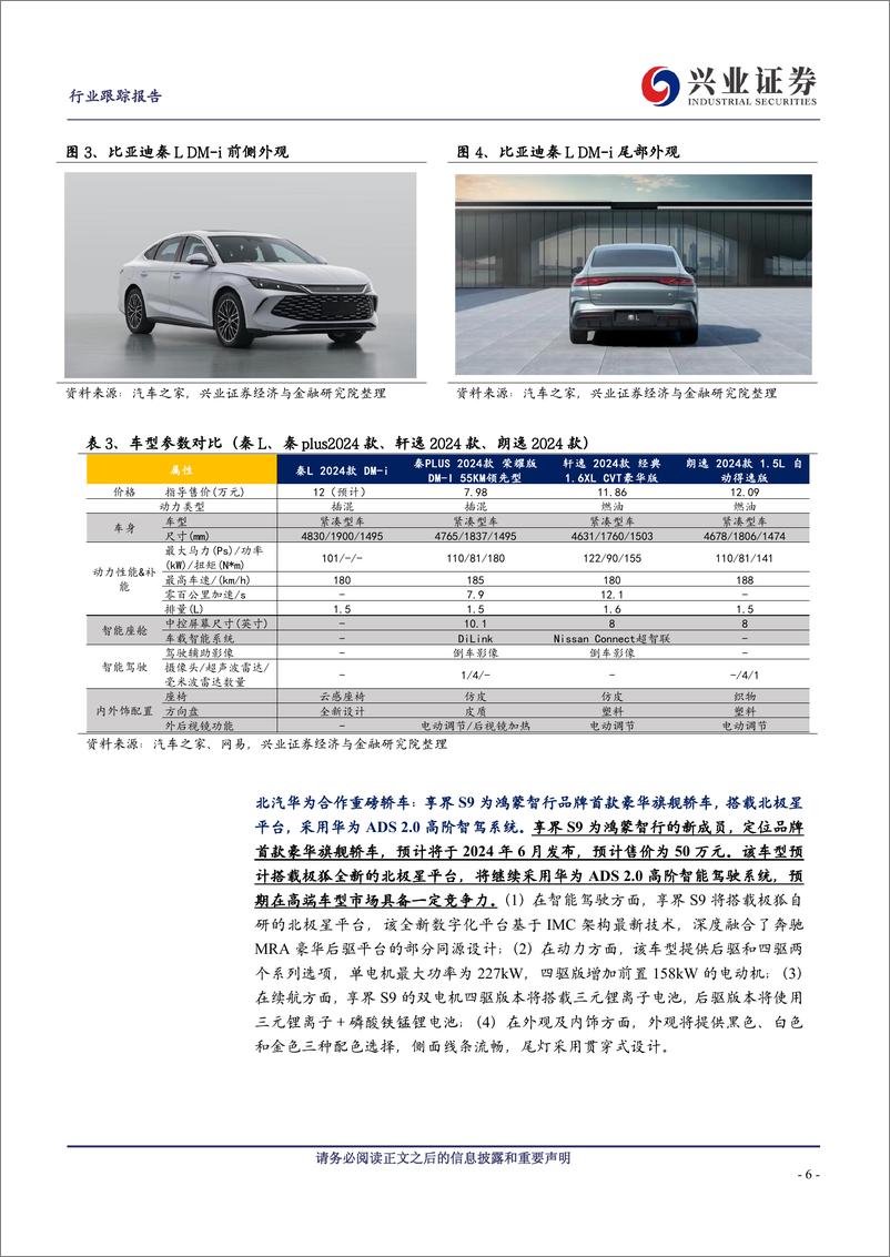 《2024北京车展前瞻：重要新车前瞻、车企竞争聚焦趋势》 - 第6页预览图