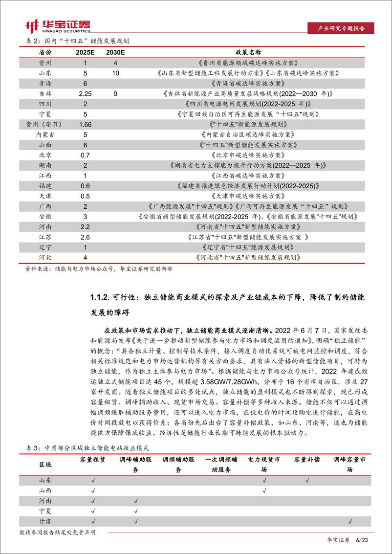 《储能行业系列深度报告（二）：高压级联，产业化有望从1到10，关注左侧布局机会-20230316-华宝证券-23页》 - 第8页预览图