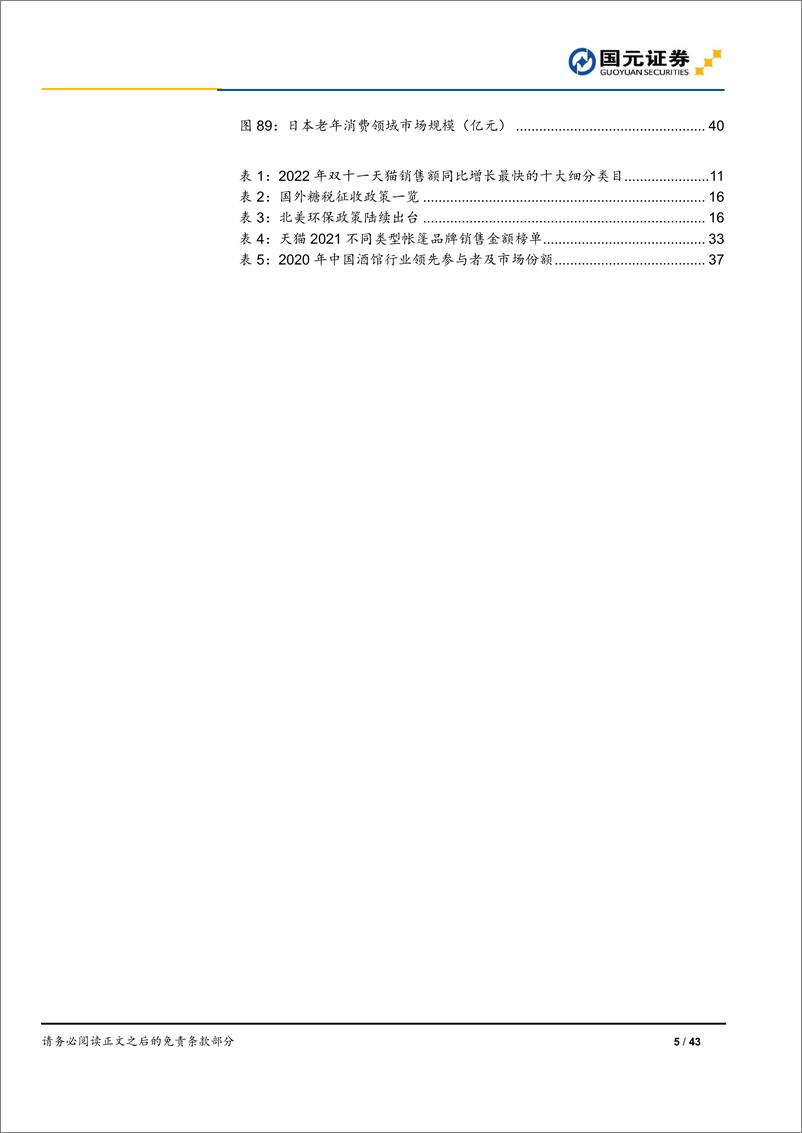 《2023年新零售行业投资策略报告：紧抓消费内生结构性变化，聚焦高成长优质赛道-20221223-国元证券-43页》 - 第6页预览图