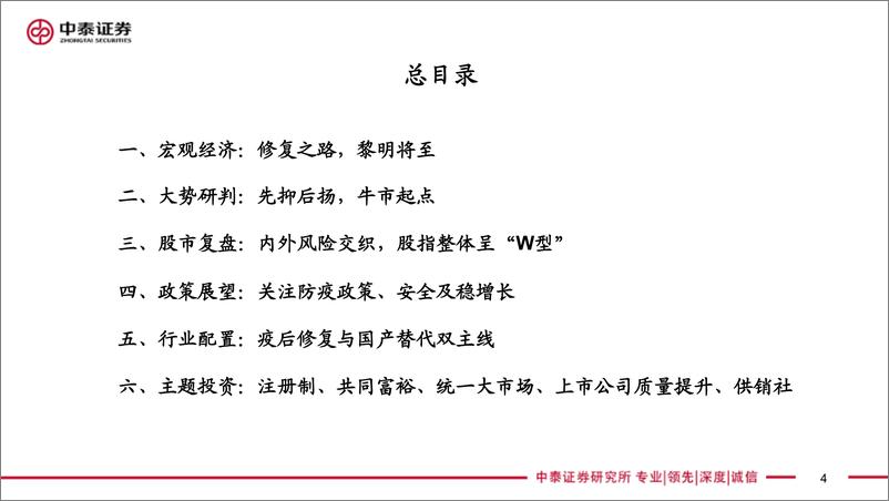 《2023年度策略报告：先抑后扬，否极泰来-20221229-中泰证券-68页》 - 第5页预览图