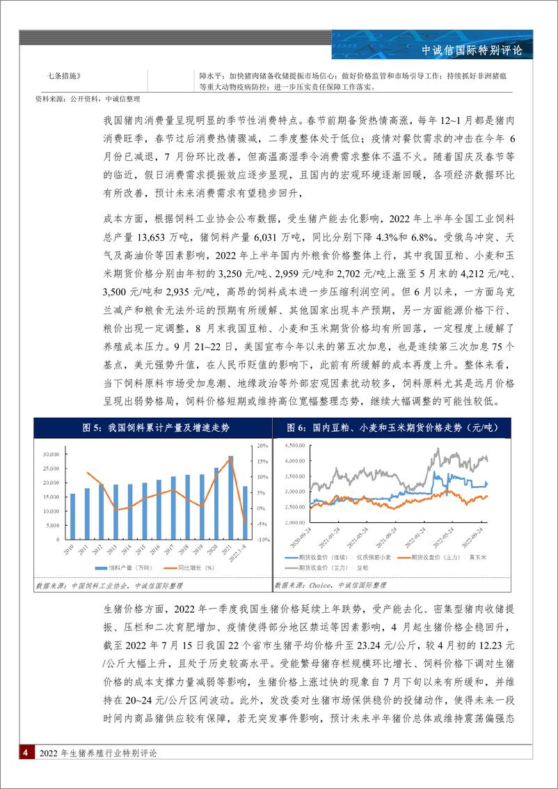 《中诚信-生猪养殖行业特评-11页》 - 第4页预览图