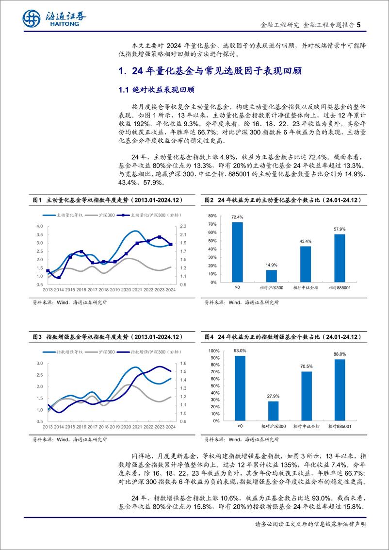 《2024年指数增强策略的回顾与思考-250107-海通证券-16页》 - 第5页预览图