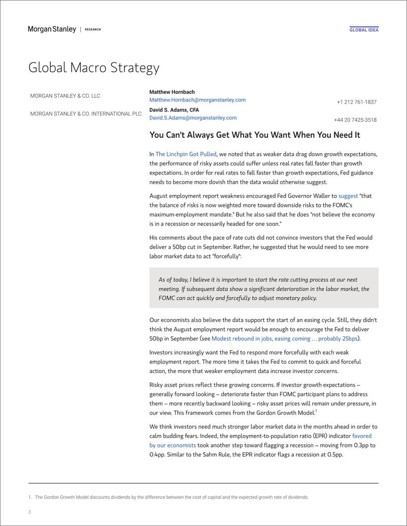 《Morgan Stanley Fixed-Global Macro Strategist Super Size Me-110224251》 - 第2页预览图