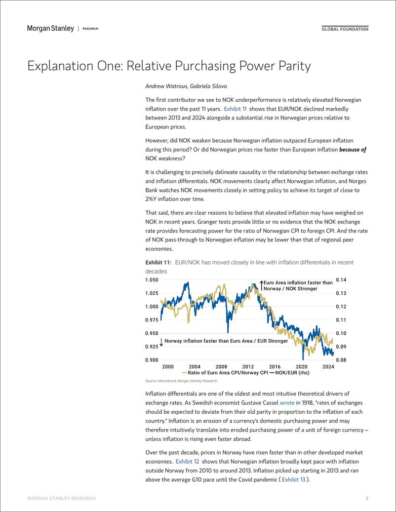 《Morgan Stanley Fixed-Global Macro Strategy  European Economics Explaining NOK W...-111378886》 - 第5页预览图