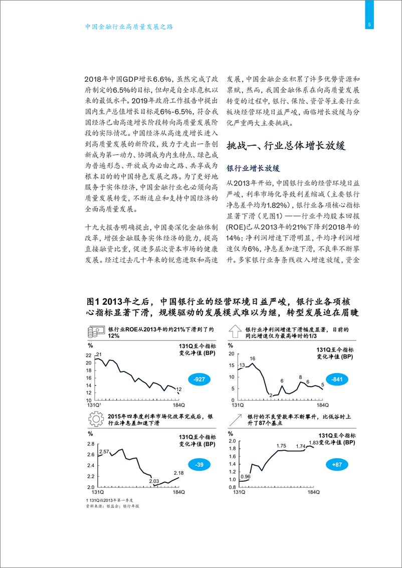 《麦肯锡-中国金融行业高质量发展之路2019-2019.3-70页》 - 第8页预览图