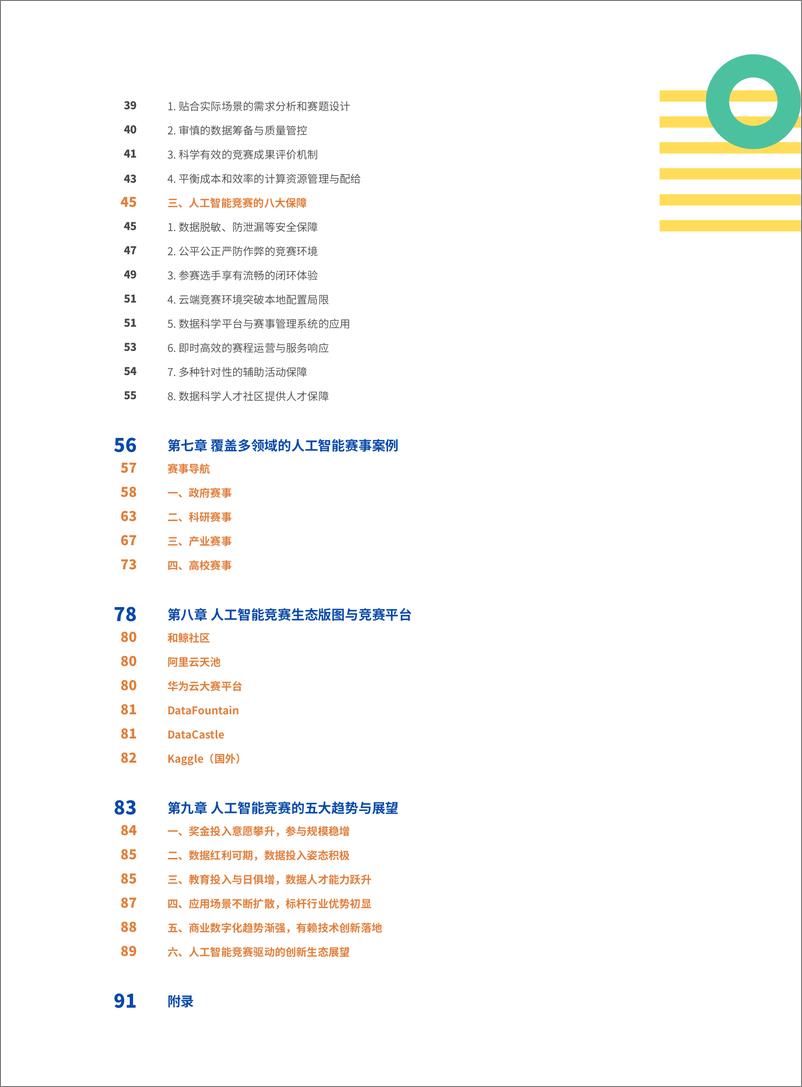 《2022-04-25-2021人工智能竞赛白皮书-1000场竞赛的深度分析-AIIA&CAICT》 - 第3页预览图