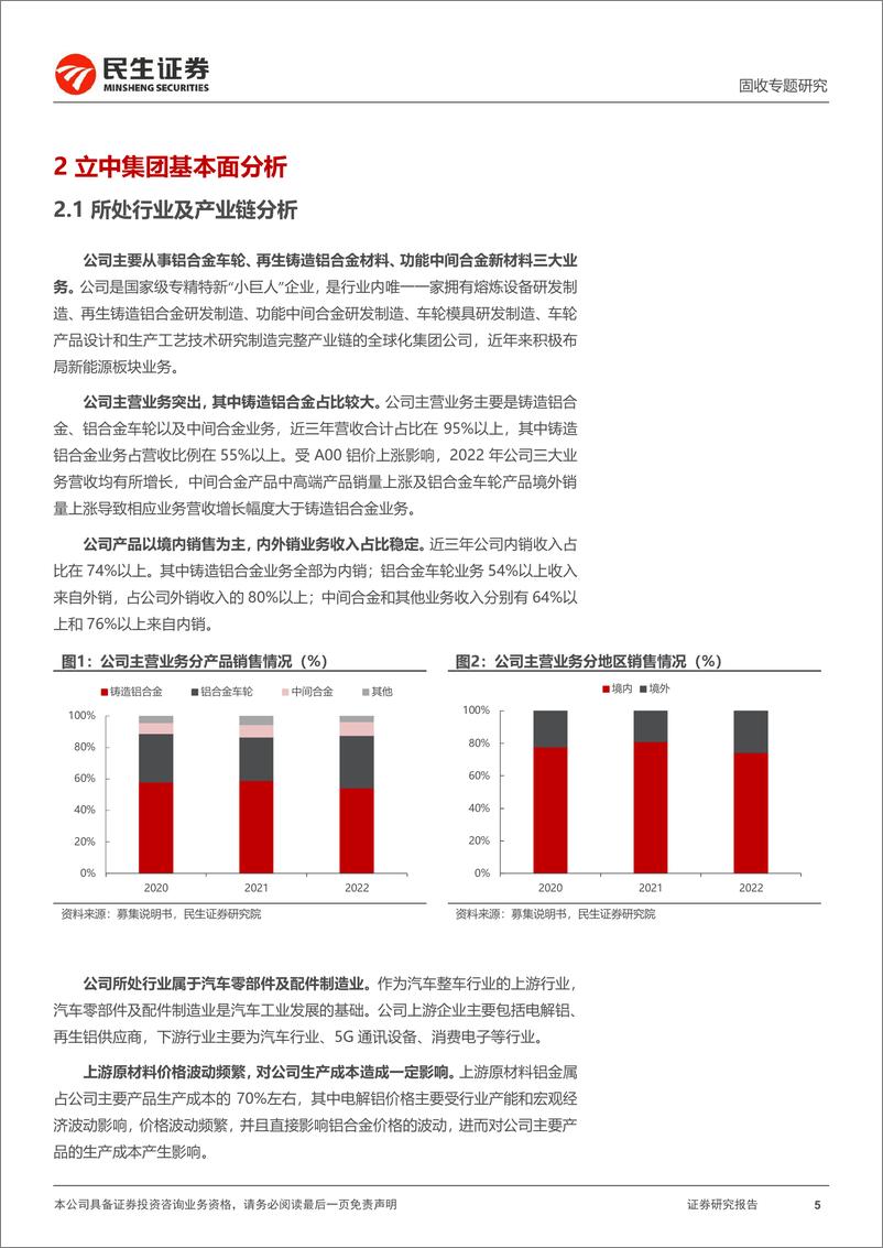 《可转债打新系列：立中转债，汽车铝合金龙头企业-20230726-民生证券-15页》 - 第6页预览图