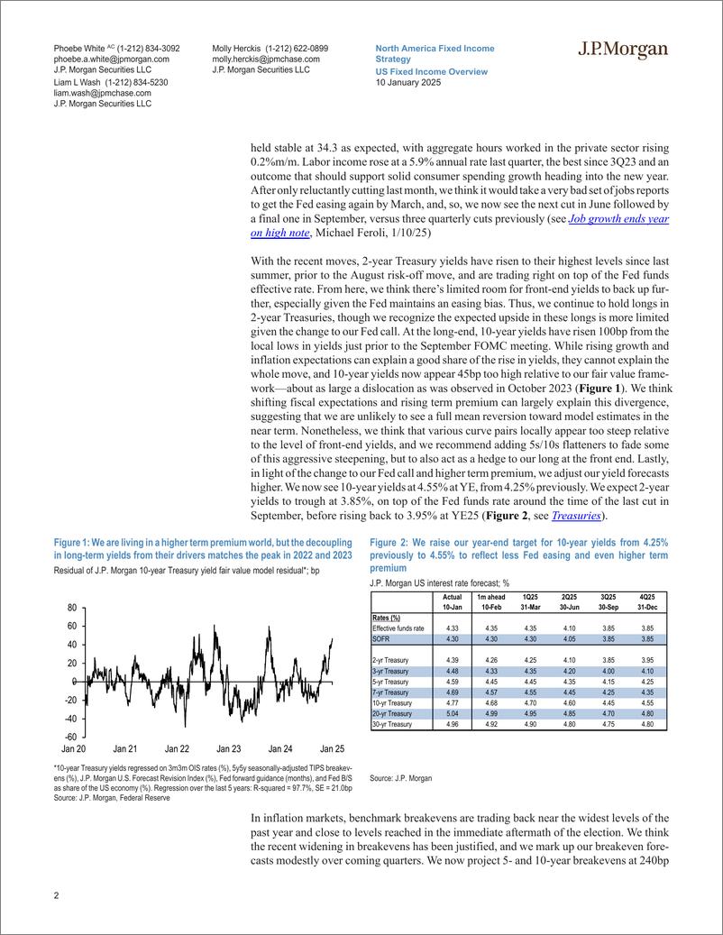 《JPMorgan Econ  FI-US Fixed Income Overview New Year fireworks-112727363》 - 第2页预览图