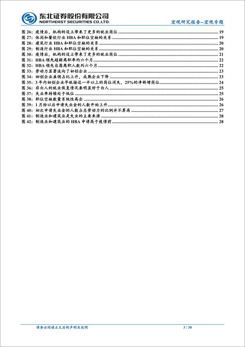 《初创企业激增的视角：为何美国劳动力市场迟迟不见降温？-20230730-东北证券-30页》 - 第4页预览图