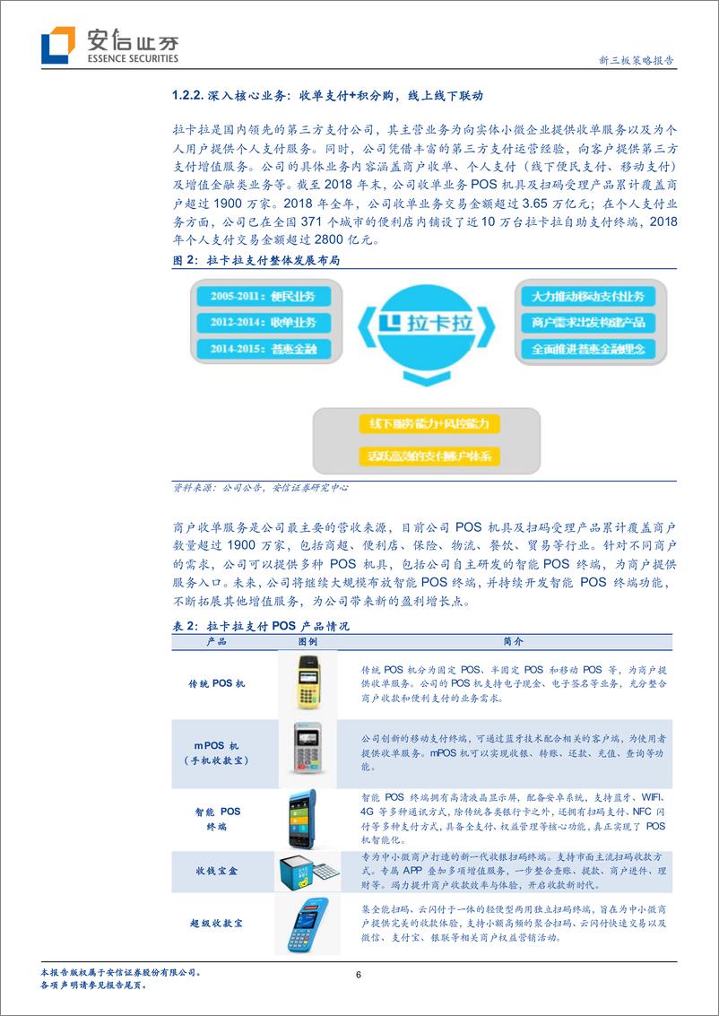 《科技行业全市场科技产业策略报告第十期：拉卡拉冲击创业板，A股即将迎来第一支纯正第三方支付标的？-20190317-安信证券-29页》 - 第7页预览图