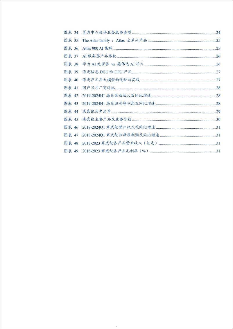 《2024国产算力链产业端_政策端发展机遇及相关央国企分析报告》 - 第4页预览图