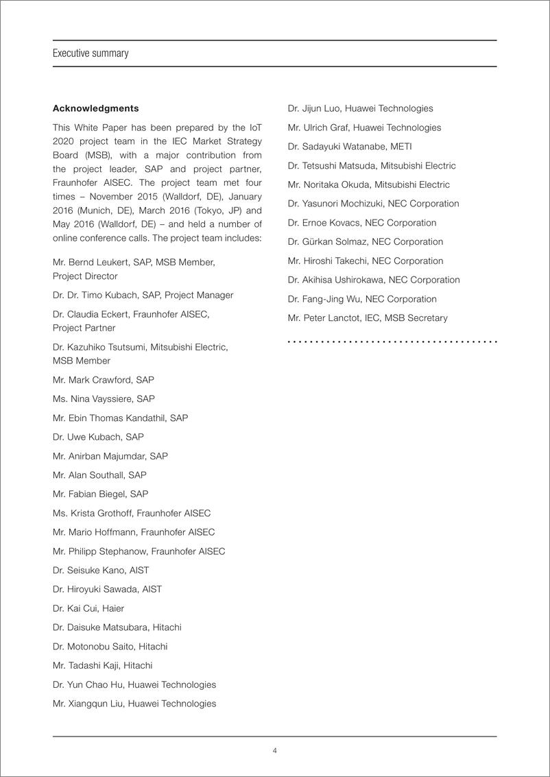 《物联网2020白皮书：智能与安全的物联网平台（英文）-IEC-2019.3-181页》 - 第4页预览图