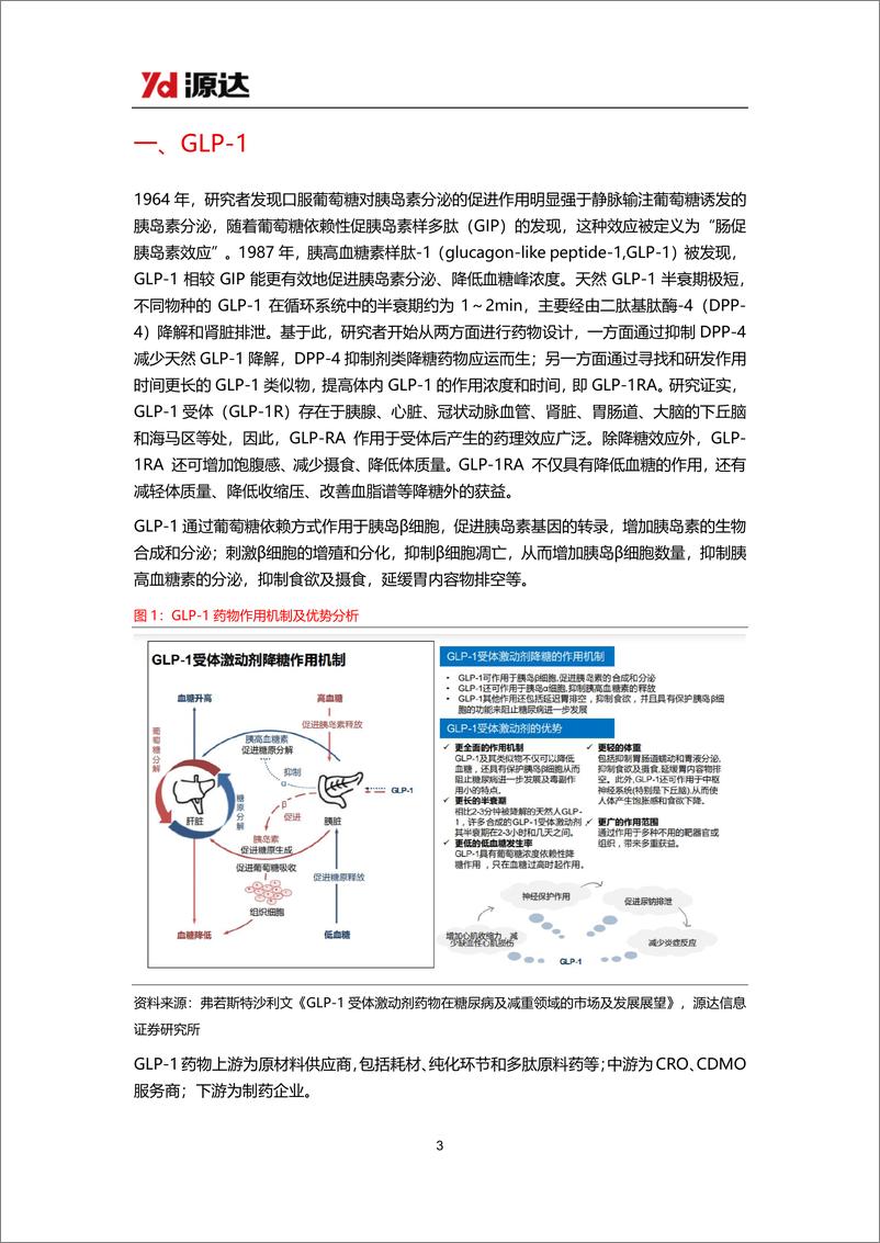 《医药：GLP-1专题研究系列一-降糖、减肥市场持续扩容，GLP-1药物市场增长迅速》 - 第3页预览图