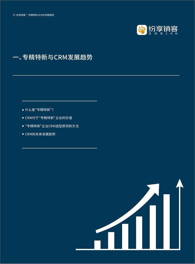 《专精特新企业CRM应用与选型指南》 - 第4页预览图