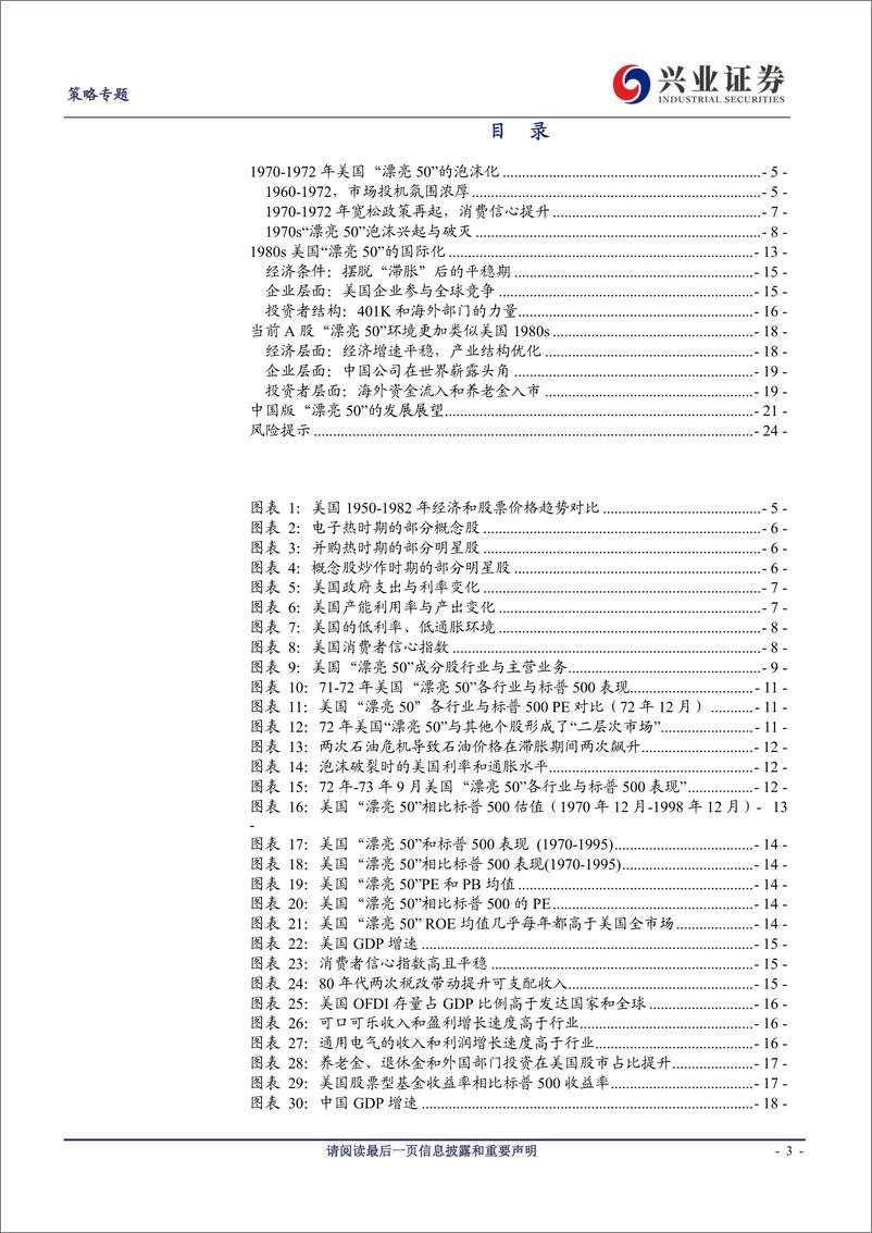 《国际视角看核心资产系列之一：中国版“漂亮50”，泡沫化或国际化？-20190724-兴业证券-25页》 - 第4页预览图