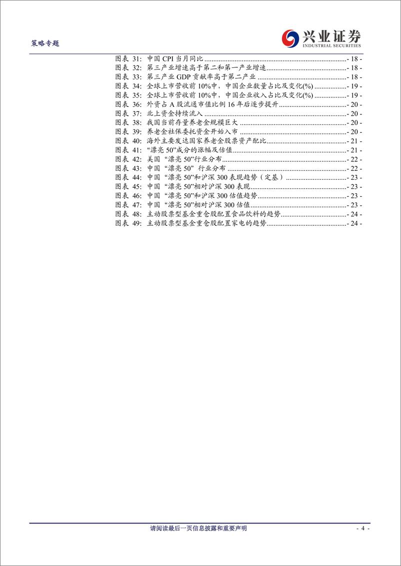 《国际视角看核心资产系列之一：中国版“漂亮50”，泡沫化或国际化？-20190724-兴业证券-25页》 - 第5页预览图