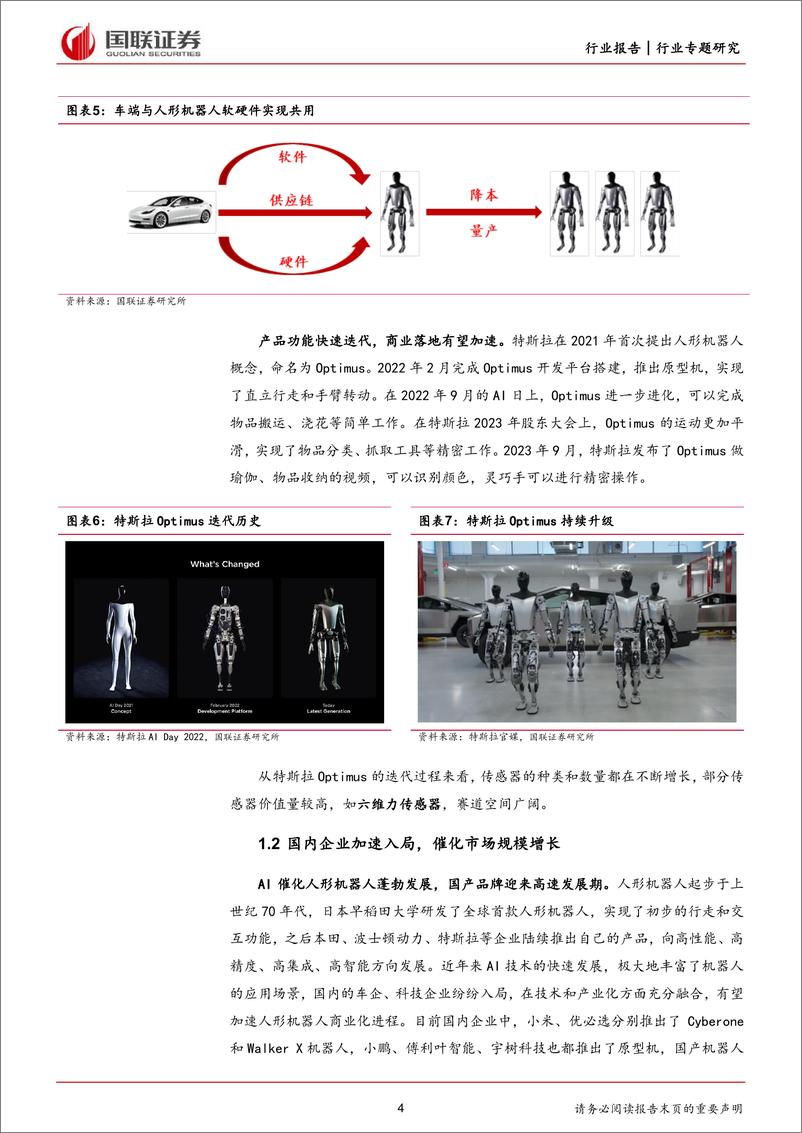 《汽车：人形机器人系列（五）六维力传感器产业化加速》 - 第4页预览图