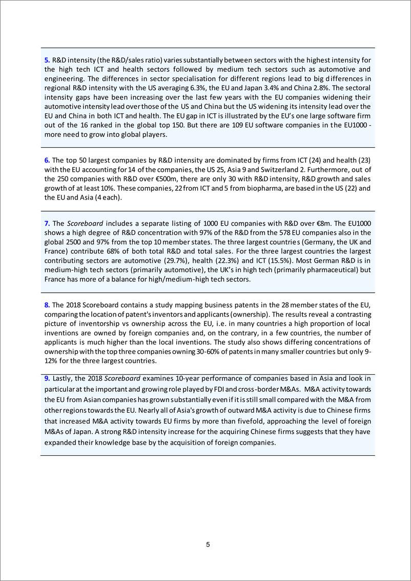 《欧盟-2018年欧盟工业企业研发投入排名报告（英文）-2018.12-110页》 - 第7页预览图