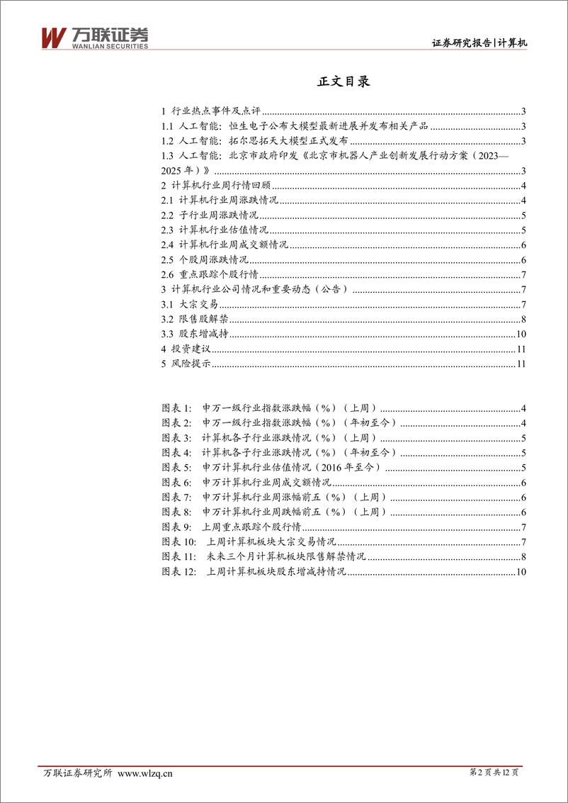 《20230703-多个大模型产品发布，AI行业应用加速落地》 - 第2页预览图