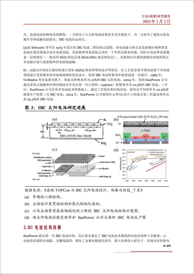 《BC电池行业深度：市场空间、发展壁垒、发展前景、相关公司深度梳理》 - 第2页预览图