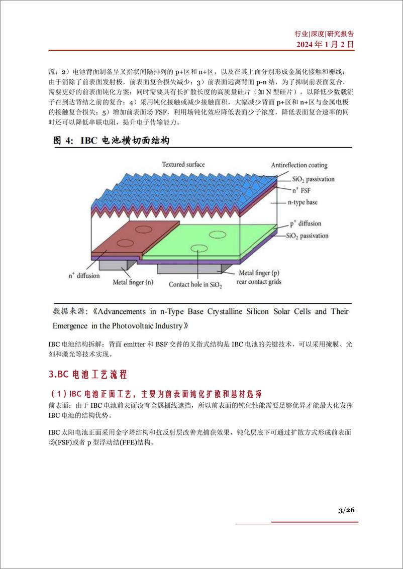 《BC电池行业深度：市场空间、发展壁垒、发展前景、相关公司深度梳理》 - 第3页预览图