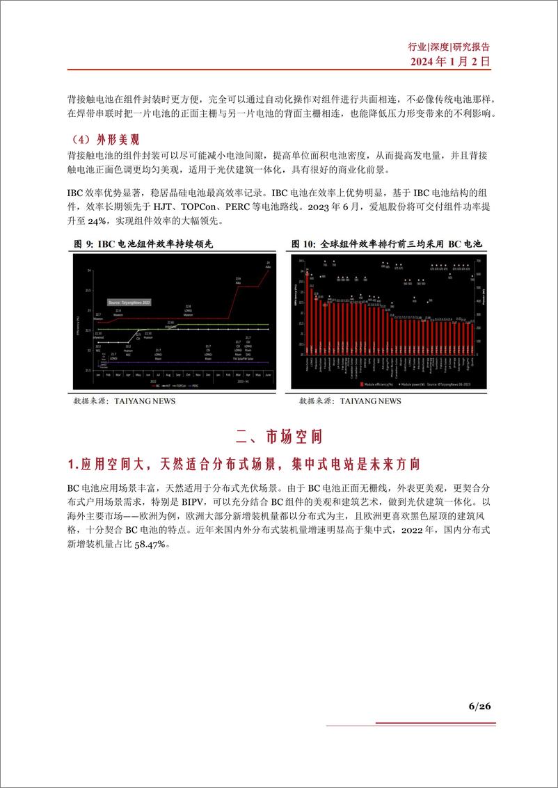 《BC电池行业深度：市场空间、发展壁垒、发展前景、相关公司深度梳理》 - 第6页预览图