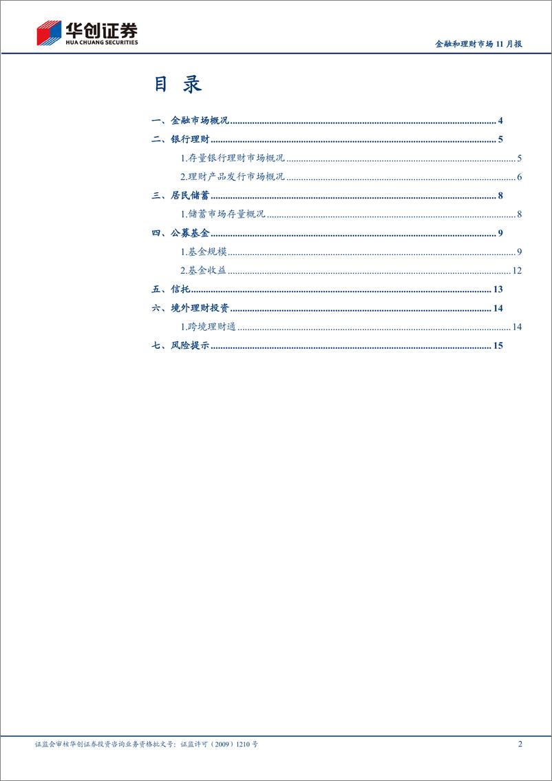 《综合金融行业金融和理财市场11月报：ETF加速扩容，券商版跨境理财通上线-241112-华创证券-18页》 - 第2页预览图