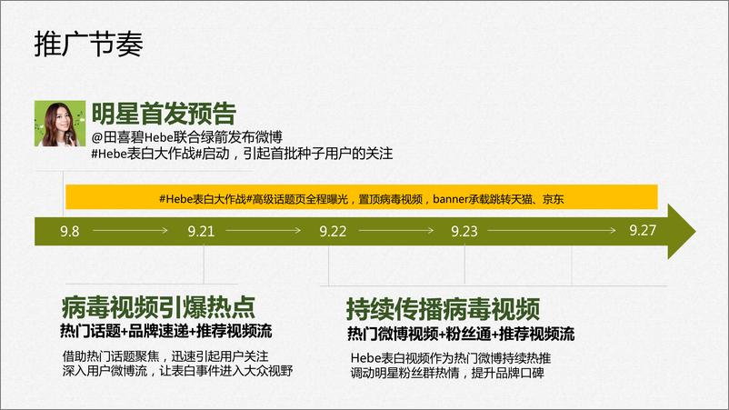 《20180326-绿箭【Hebe表白大作战】造势营销案例》 - 第5页预览图
