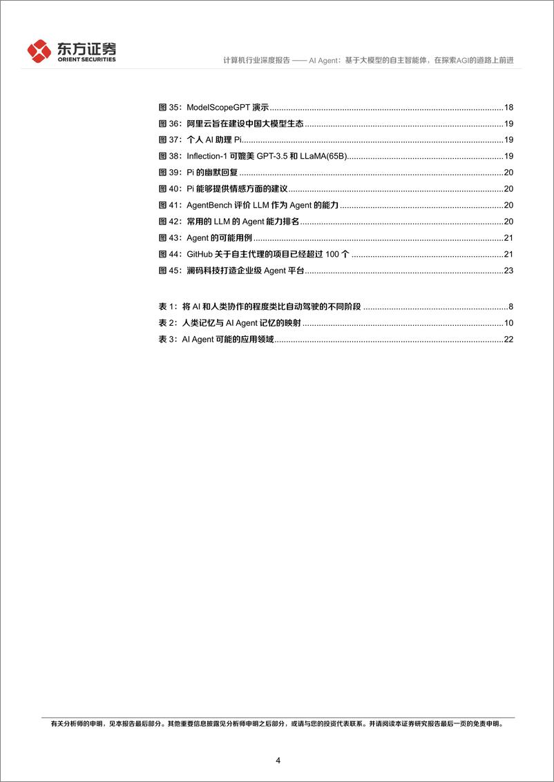 《20230825-AI Agent：基于大模型的自主智能体，在探索AGI的道路上前进》 - 第4页预览图