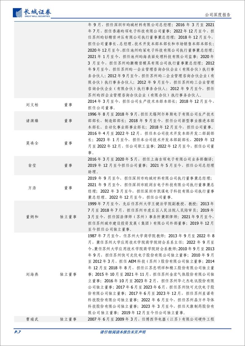 《昀冢科技(688260)CMI领先企业受益光学创新，电子陶瓷构筑第二增长曲线-241104-长城证券-24页》 - 第7页预览图