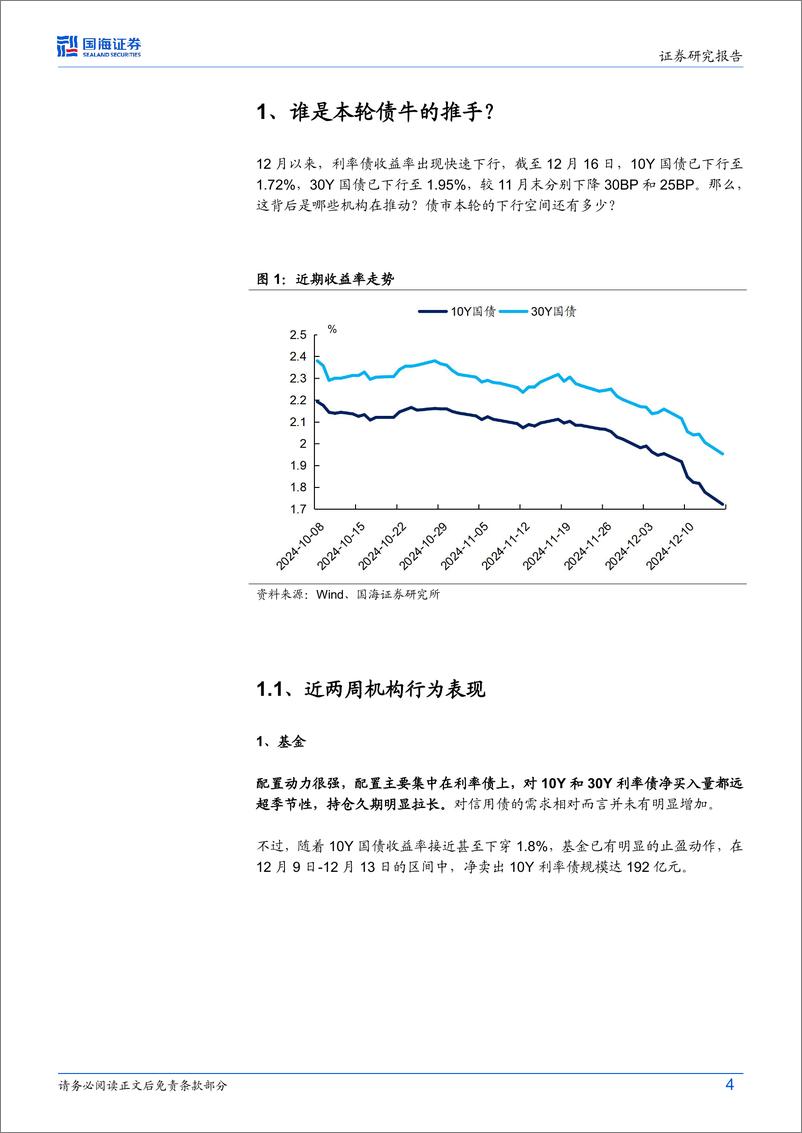 《债券研究：谁是本轮债牛的推手？-241217-国海证券-21页》 - 第4页预览图