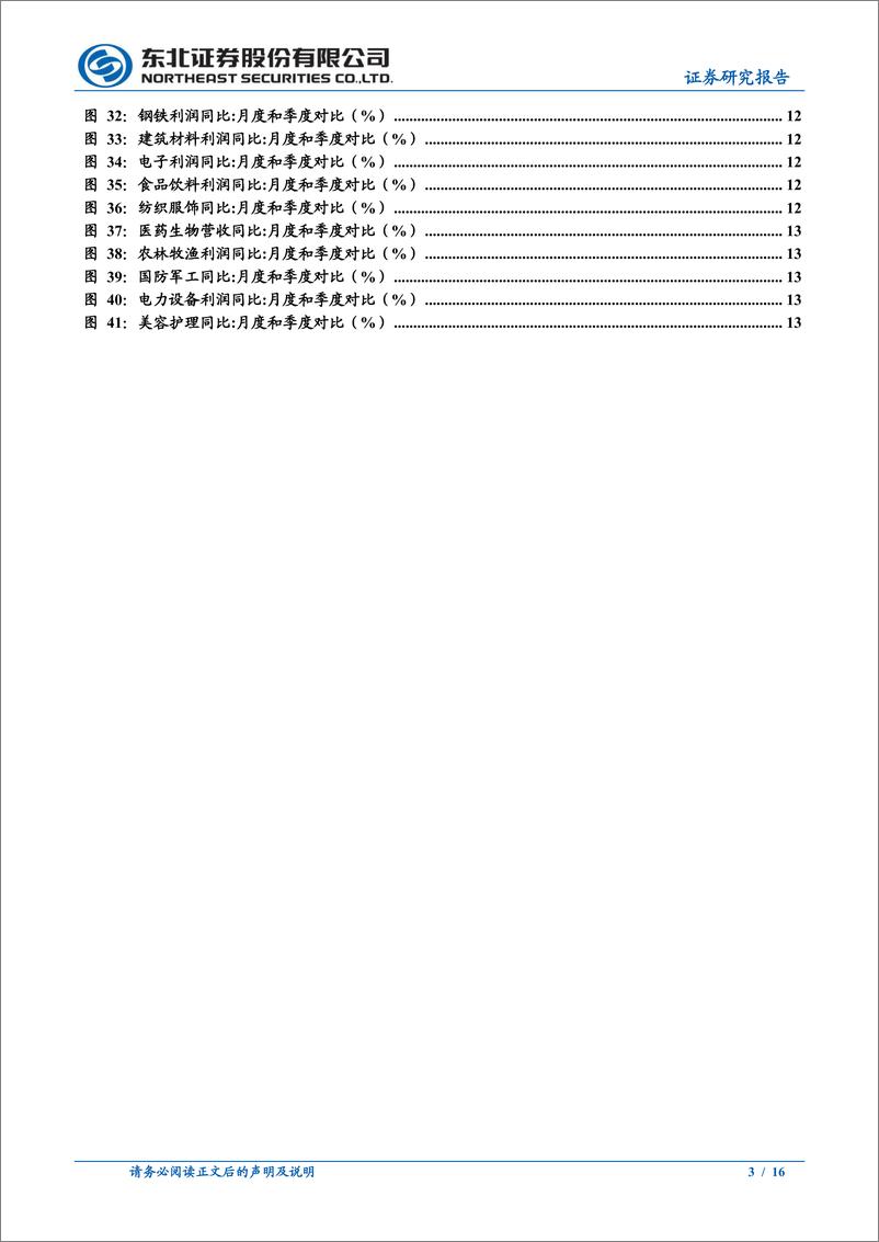 《固收专题报告：怎样高频跟踪申万行业的盈利表现？-20230906-东北证券-16页》 - 第4页预览图