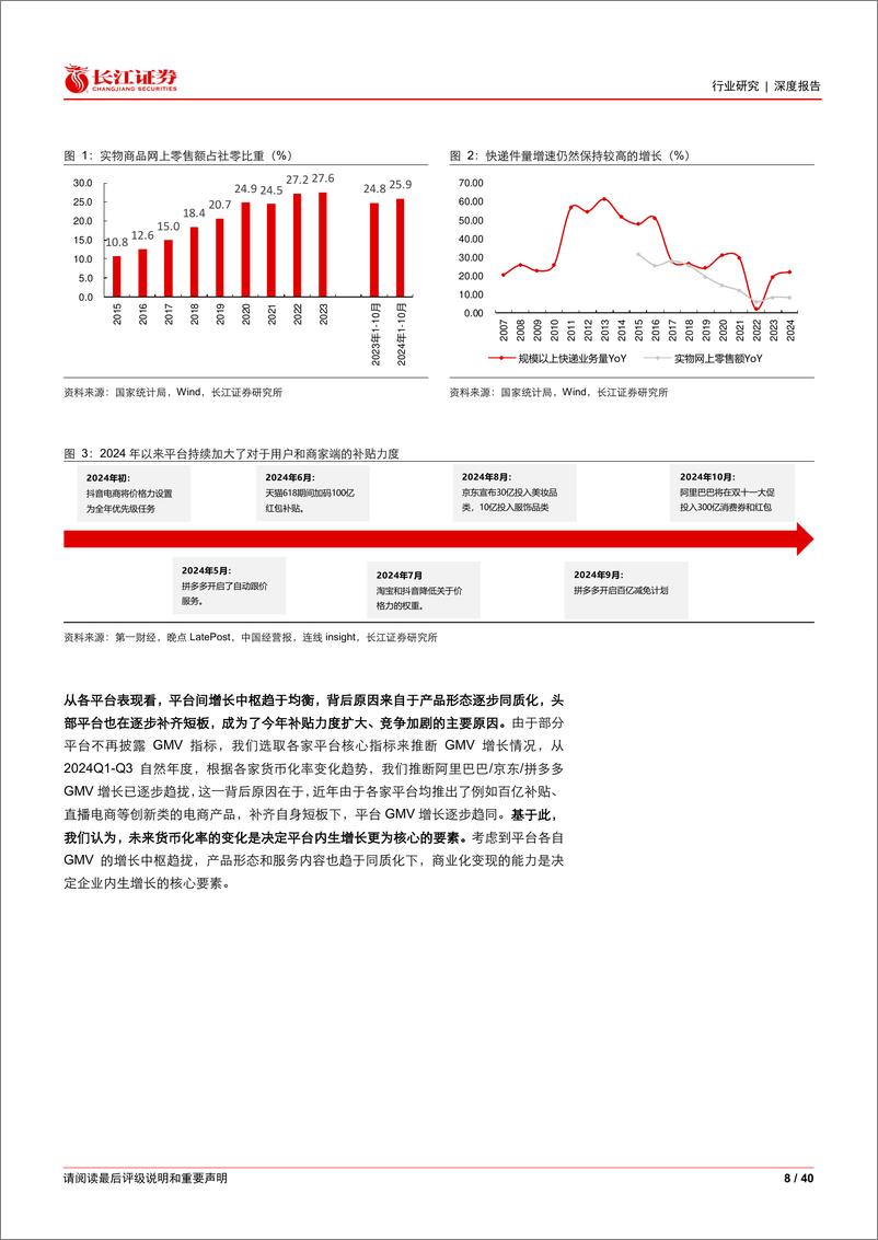 《商贸零售行业2025年度投资策略：从渠道增长迈向品牌增长-241224-长江证券-40页》 - 第8页预览图